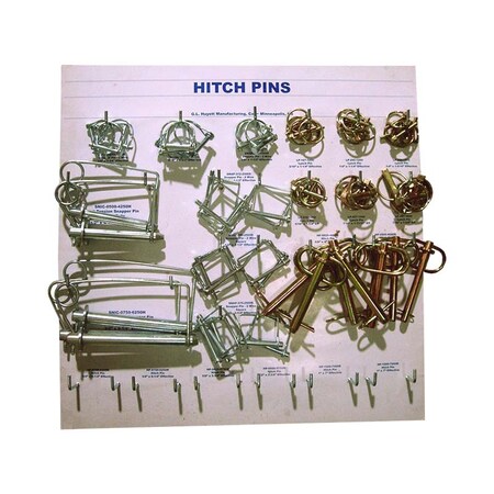 G.L. Huyett Three Point Pin Assort 92pc DISP-LHS90